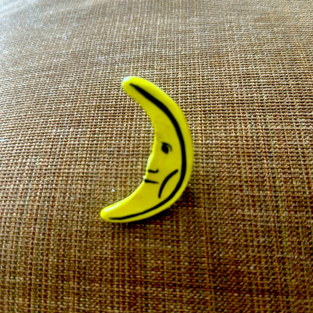🇺🇸Crescent moon - Pin Vintage Unisex Festival Retro